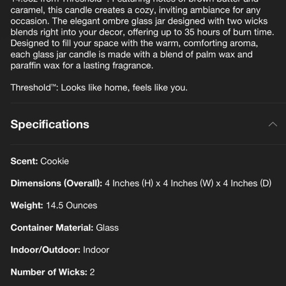 Threshold Candle - Picture 4 of 4